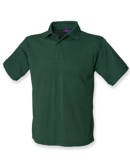Henbury Men´s 65'35 Classic Piqué Polo Shirt Henbury Men´s 65'35 Classic Piqué Polo Shirt