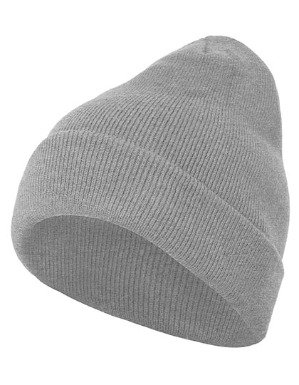 Build Your Brand Heavy Knit Beanie