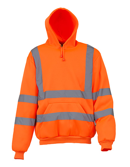 YOKO Hi-Vis Pull-Over Hoodie YOKO Hi-Vis Pull-Over Hoodie