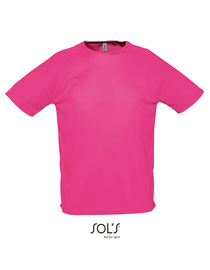 SOL´S Men´s Raglan Sleeves T Sporty