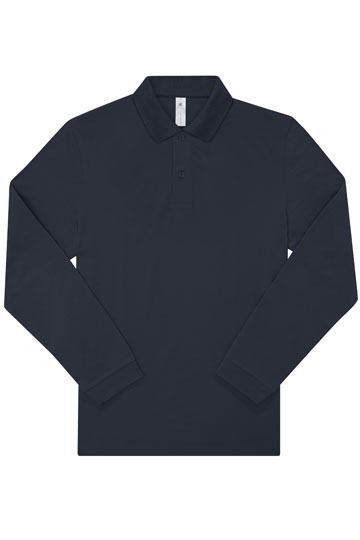 B&C BE INSPIRED My Polo 180 Long Sleeve
