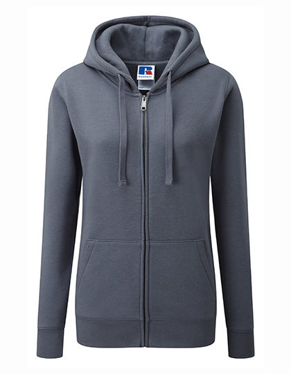 Russell Ladies´ Authentic Zipped Hood Jacket Russell Ladies´ Authentic Zipped Hood Jacket