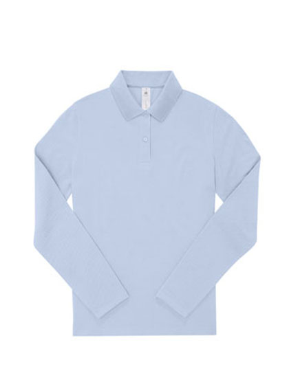 B&C BE INSPIRED My Polo 180 Long Sleeve 'Women B&C BE INSPIRED My Polo 180 Long Sleeve 'Women