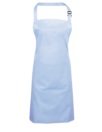Premier Workwear Colours Collection Bib Apron With Pocket Premier Workwear Colours Collection Bib Apron With Pocket