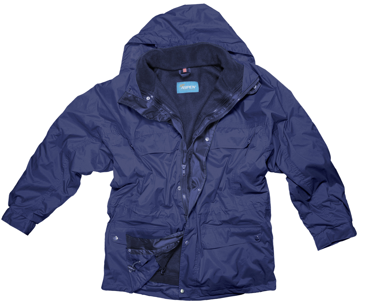 Aspen 3:1 Outdoorjacke Aspen Nordic