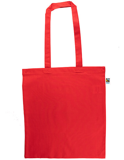 Printwear Fairtrade Cotton Bag Long Handles Printwear Fairtrade Cotton Bag Long Handles