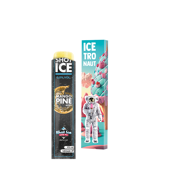 Long Box Shot Ice - Juicy Mango Pine Apple alkoholfrei Long Box Shot Ice - Juicy Mango Pine Apple alkoholfrei