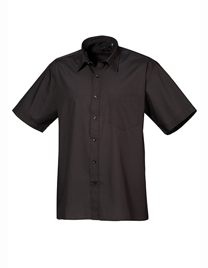 Premier Workwear Men´s Poplin Short Sleeve Shirt Premier Workwear Men´s Poplin Short Sleeve Shirt