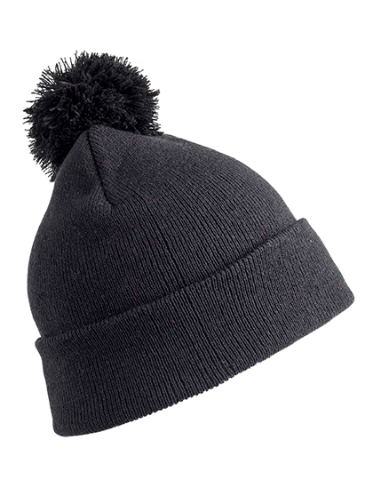 Result Winter Essentials Junior Pom Pom Beanie Result Winter Essentials Junior Pom Pom Beanie