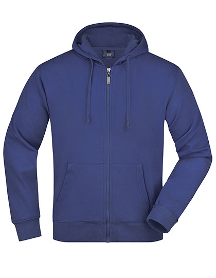 James&Nicholson Men´s Hooded Jacket