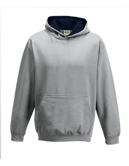 Just Hoods Kids´ Varsity Hoodie