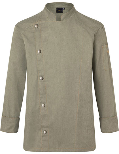 Karlowsky Kochjacke Jeans-Style