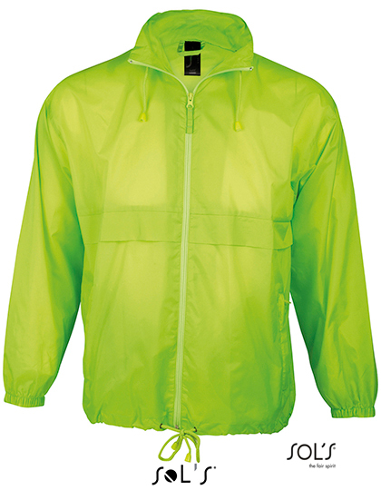 SOL´S Unisex Windbreaker Surf Jacket