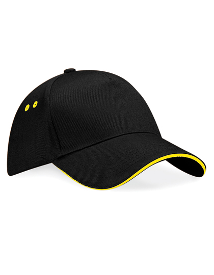 Beechfield Ultimate 5 Panel Cap - Sandwich Peak