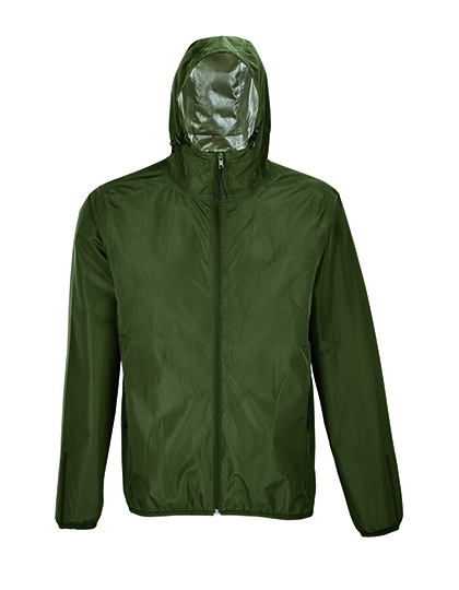 NEOBLU Unisex Waterproof Windbreaker Jacket Andrea