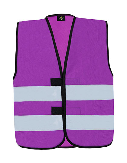 Korntex Kids´ Hi-Vis Functional Safety Vest Aarhus