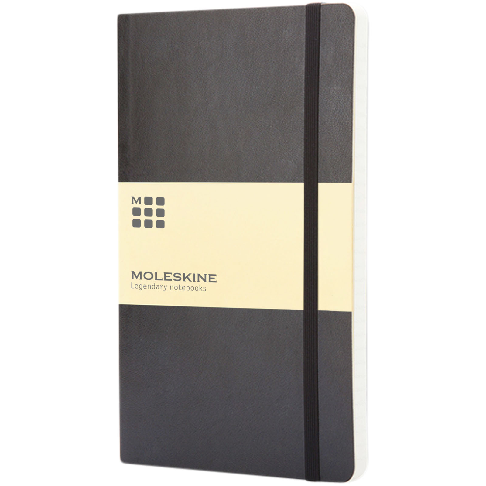 Moleskine Classic Softcover Notizbuch L – kariert Moleskine Classic Softcover Notizbuch L – kariert