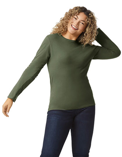 Gildan Softstyle® Adult Long Sleeve T-Shirt