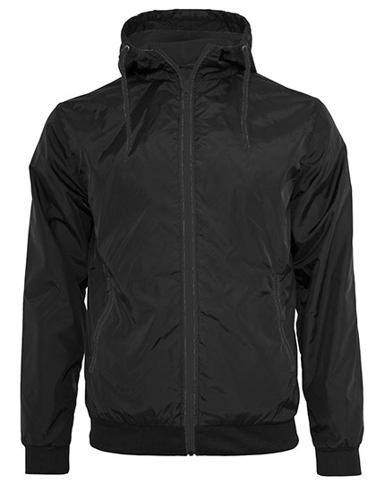 Build Your Brand Windrunner Jacket Build Your Brand Windrunner Jacket