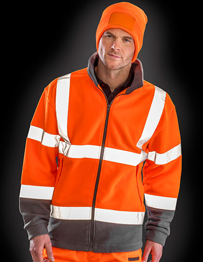 Result Safe-Guard Safety Microfleece Jacket
