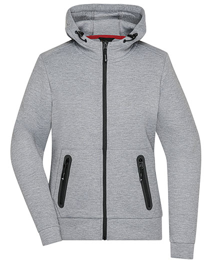 James&Nicholson Ladies´ Hooded Jacket