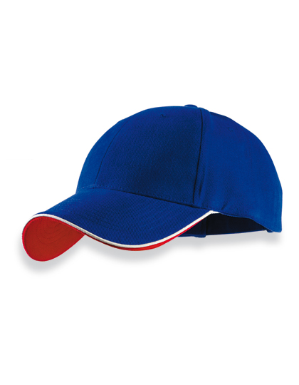 Atlantis Headwear Pilot Piping Sandwich Cap