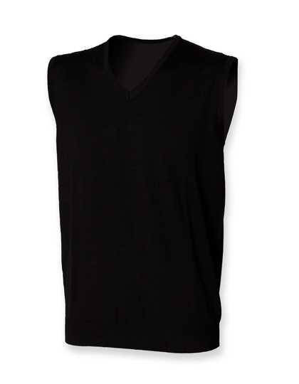 Henbury Men´s Lightweight Sleeveless V-Neck Jumper Henbury Men´s Lightweight Sleeveless V-Neck Jumper