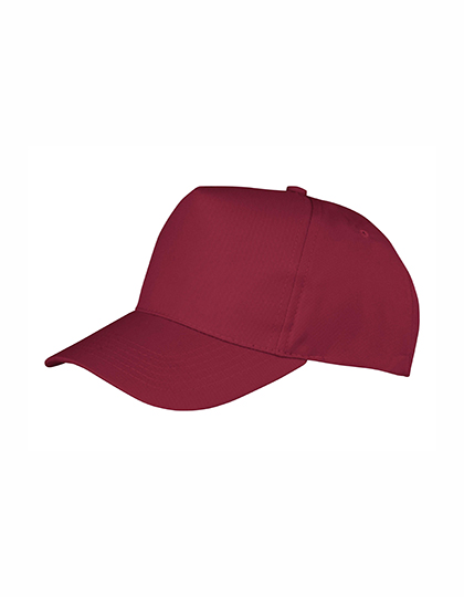 Result Headwear Junior Boston Printers Cap