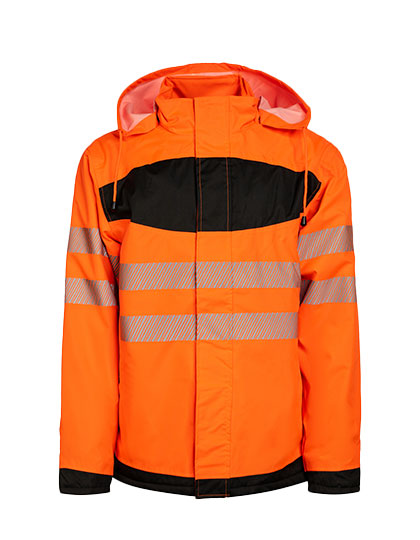 Korntex EOS Hi-Vis Workwear Parka With Printing Area