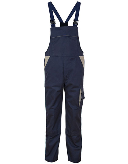 Carson Contrast Contrast Bib Pants