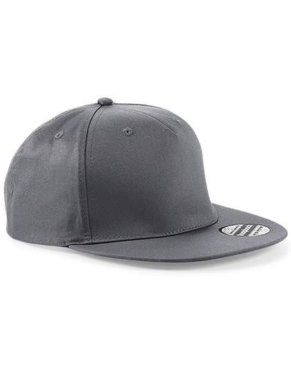 Beechfield 5 Panel Snapback Rapper Cap