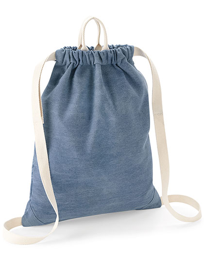BagBase Denim Gymsac BagBase Denim Gymsac
