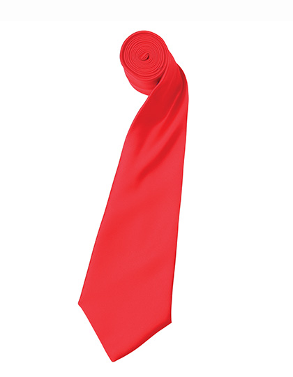 Premier Workwear Colours Collection Satin Tie Premier Workwear Colours Collection Satin Tie