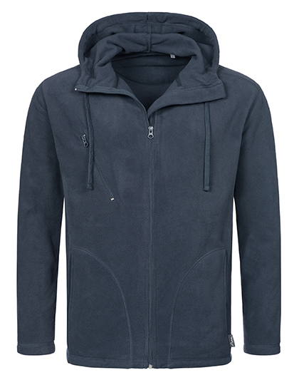 Stedman® Hooded Fleece Jacket