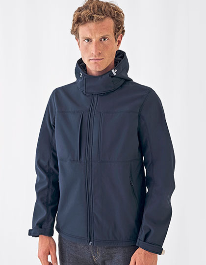 B&C COLLECTION Men´s Hooded Softshell