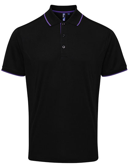 Premier Workwear Men´s Contrast Coolchecker® Polo Premier Workwear Men´s Contrast Coolchecker® Polo