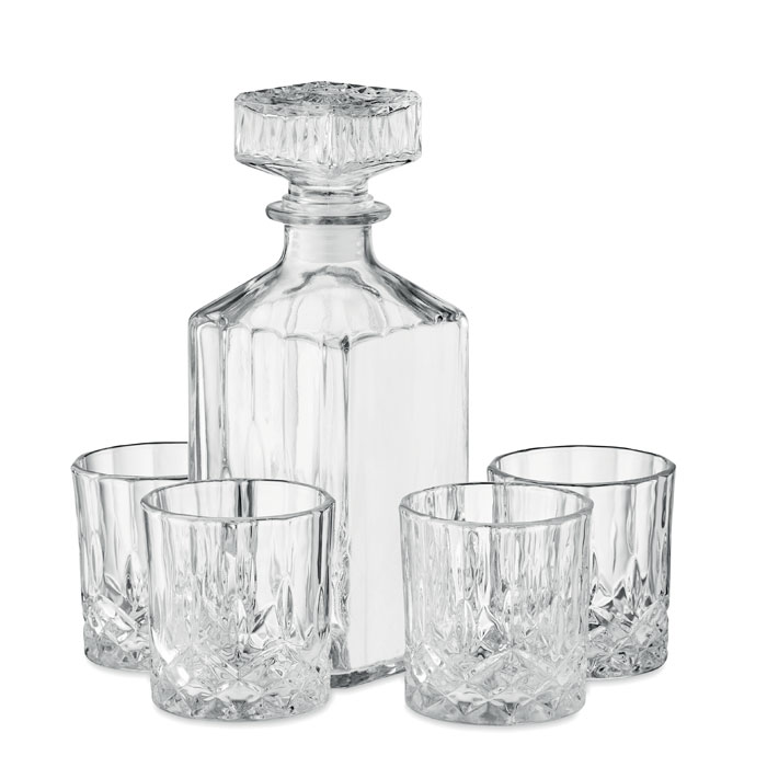 4-teiliges Whiskey-Set Reiset