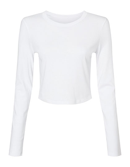 Bella Women´s Micro Rib Long Sleeve Baby Tee Bella Women´s Micro Rib Long Sleeve Baby Tee