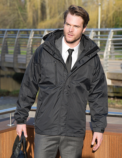 Result Men´s 3-in-1 Journey Jacket With Soft Shell Inner