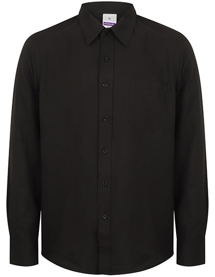 Henbury Men´s Wicking Long Sleeve Shirt Henbury Men´s Wicking Long Sleeve Shirt