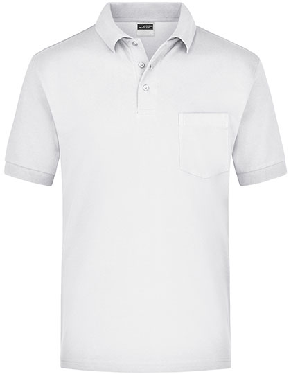 James&Nicholson Polo-Piqué Pocket James&Nicholson Polo-Piqué Pocket