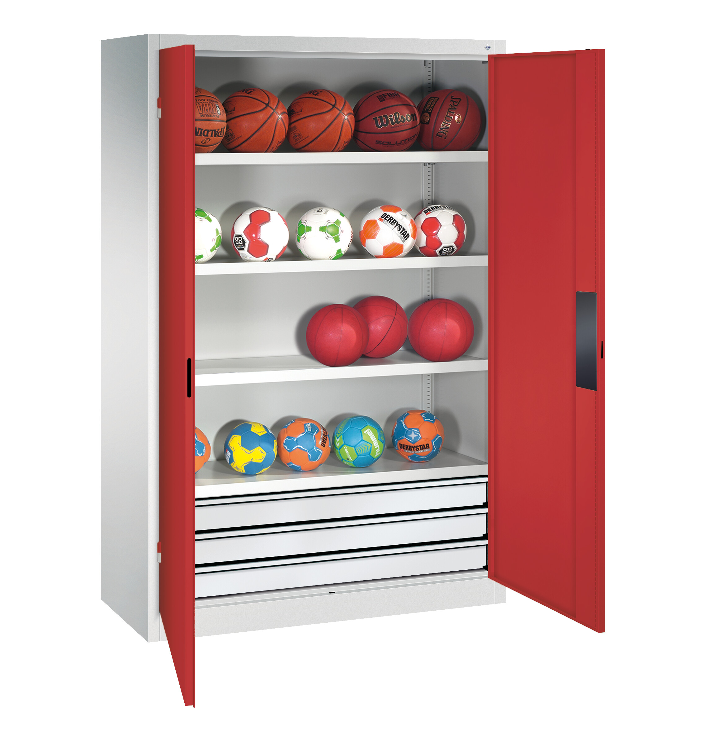 Sportgeräteschrank 1950x1200x500mm Sportgeräteschrank 1950x1200x500mm