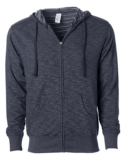 Independent Men´s Midweight Baja Stripe French Terry Zip Hood
