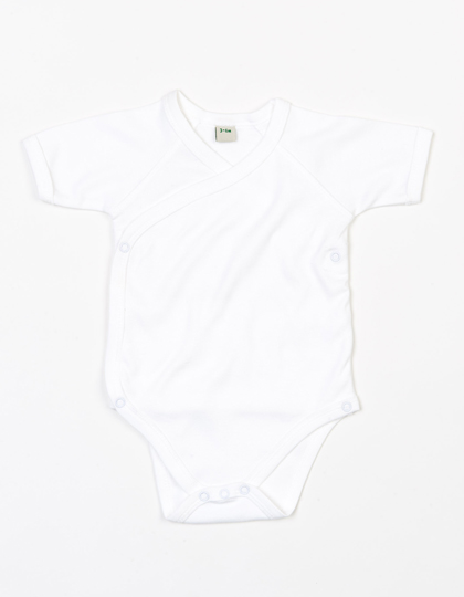 Babybugz Baby Kimono Bodysuit Babybugz Baby Kimono Bodysuit
