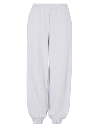 Build Your Brand Ladies High Waist Ballon Sweat Pants Build Your Brand Ladies High Waist Ballon Sweat Pants