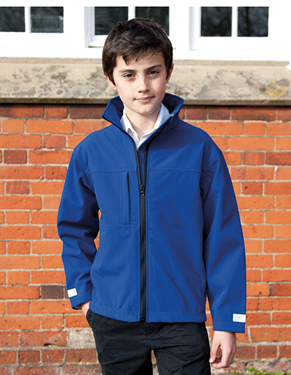 Result Youth Classic Soft Shell Jacket