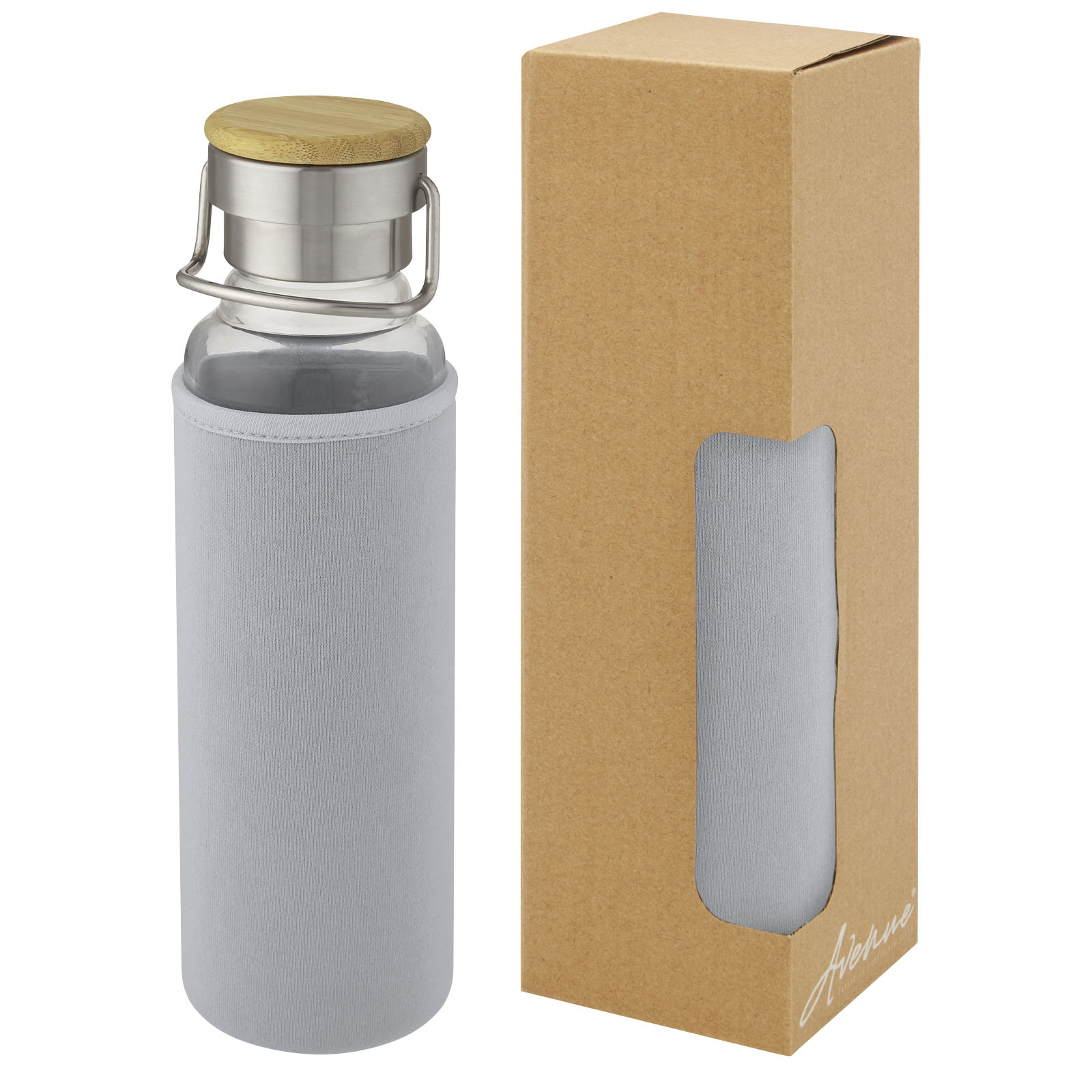 Thor 660 ml Glasflasche mit Neoprenhülle Thor 660 ml Glasflasche mit Neoprenhülle