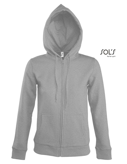SOL´S Women´s Hooded Zipped Jacket Seven SOL´S Women´s Hooded Zipped Jacket Seven