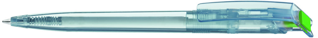 RECYCLED PET PEN transparent SG Druckkugelschreiber RECYCLED PET PEN transparent SG Druckkugelschreiber
