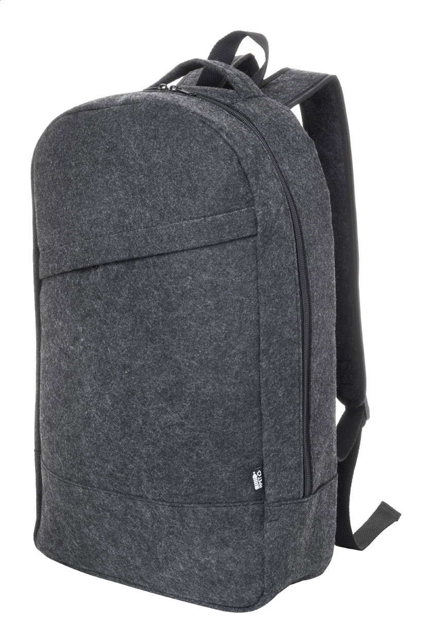 RPET-Filz-Rucksack Refelt Back RPET-Filz-Rucksack Refelt Back